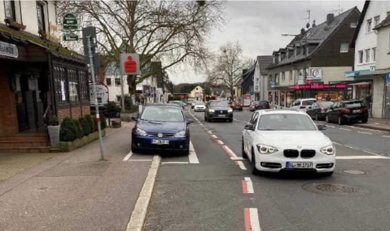 Schlechte Karten für Radfahrer*innen – Bericht aus dem Umwelt- und Verkehrsausschuss