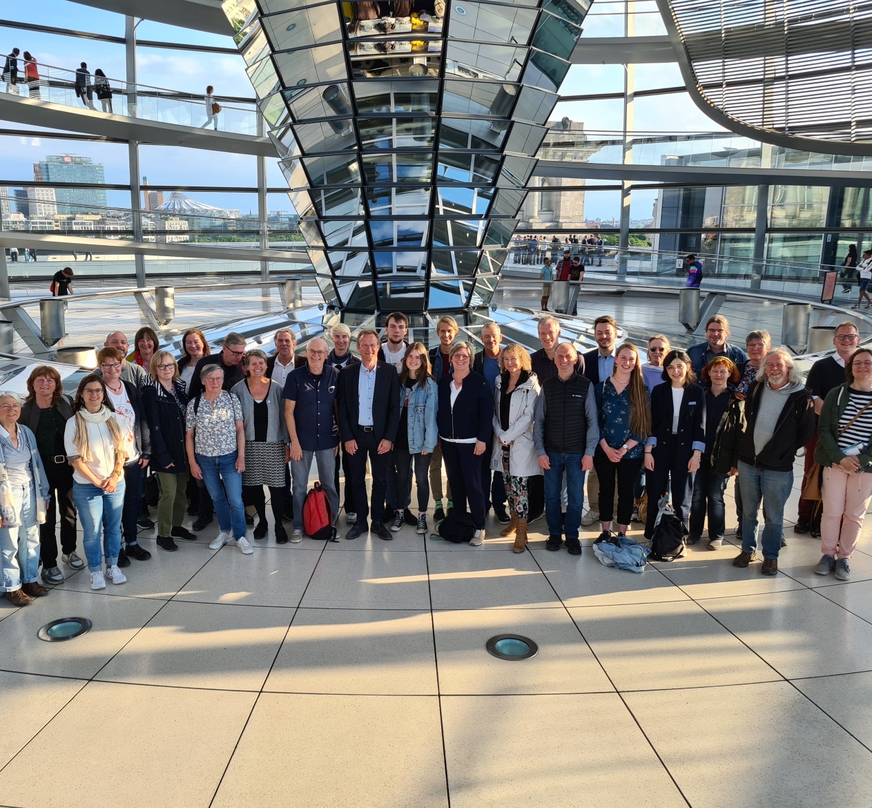 Berlinfahrt mit Maik Außendorf