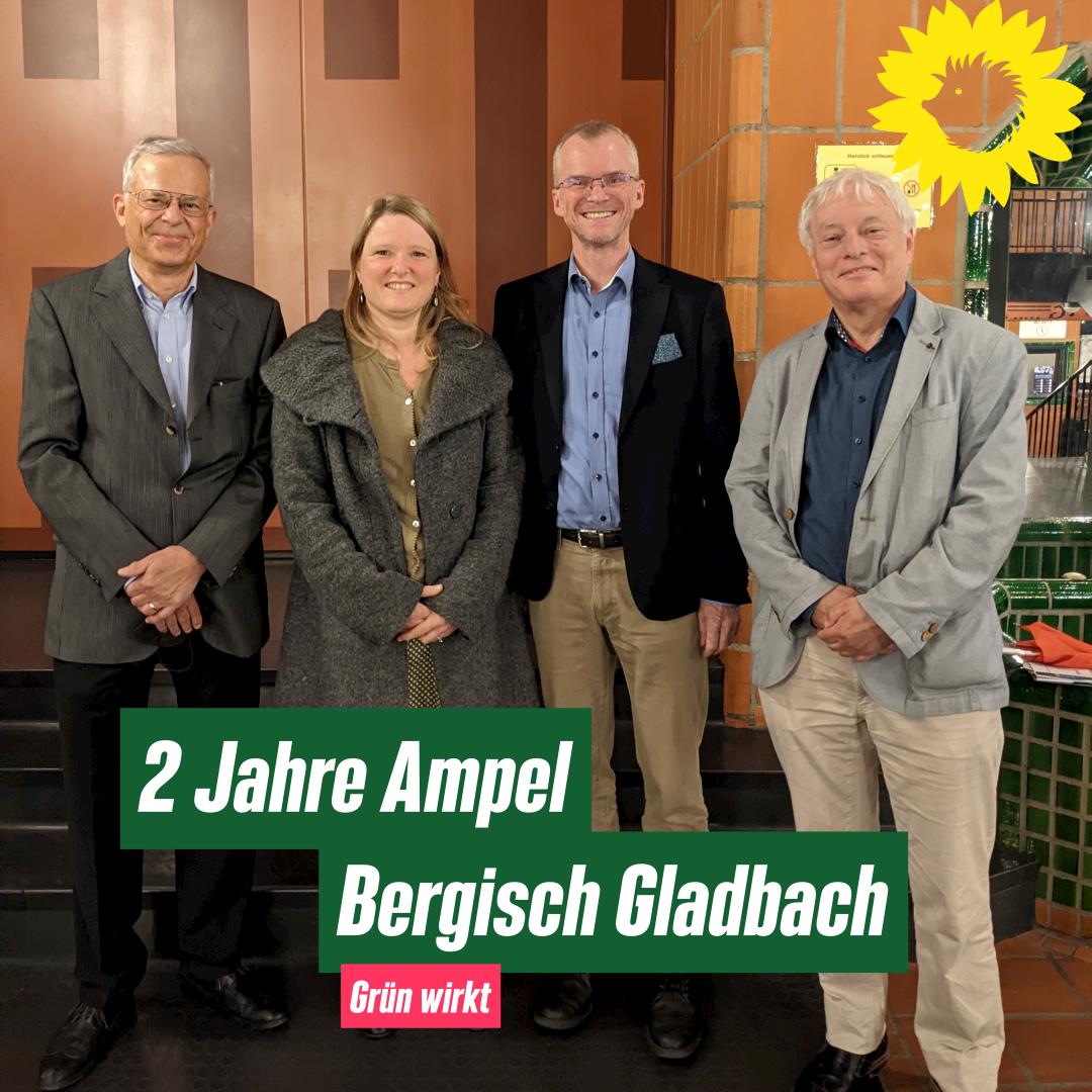 Zwei Jahre Ampel – Grün wirkt