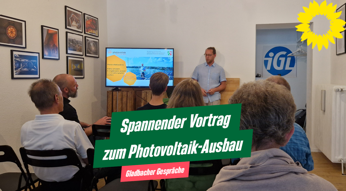 „Von Photovoltaik profitieren alle. Es ist eine Win-Win-Win-Situation.“