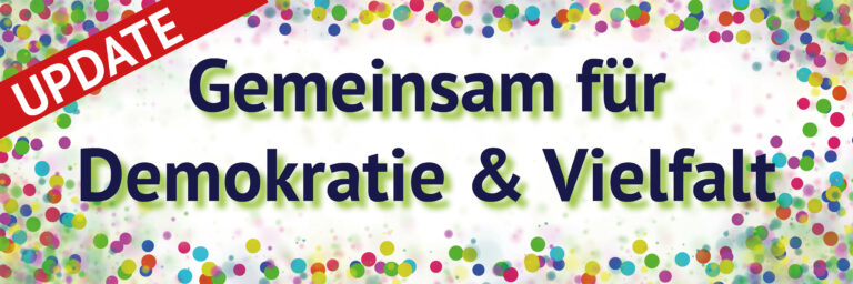 Demo: Kürten & Bergisch Gladbach für Demokratie und Vielfalt am 16.2.