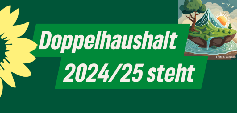 Doppelhaushalt 2024/25