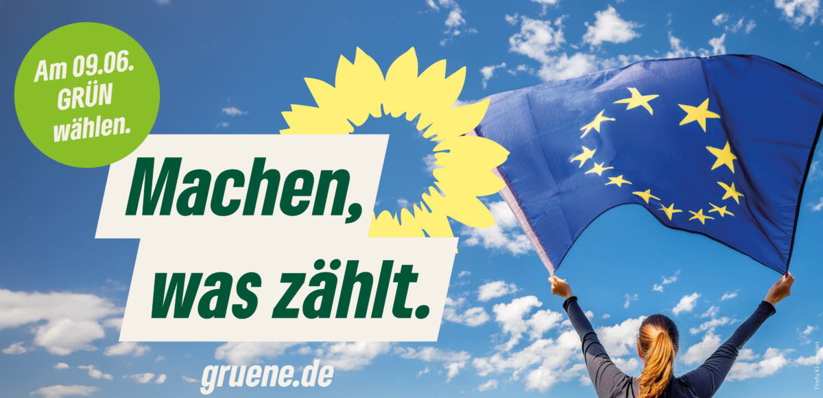 Unser grünes Wahlprogramm zur Europawahl 2024