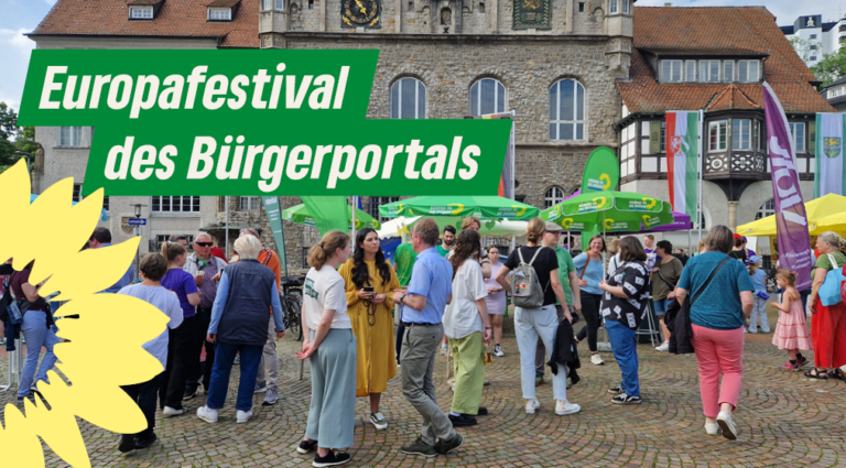 Rückblick auf das Europafestival des Bürgerportals