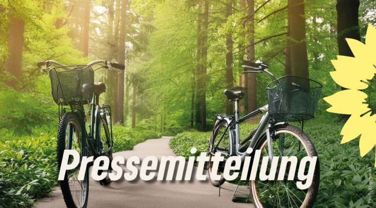 Grüne wollen Radpendlerroute durch Gierather Wald