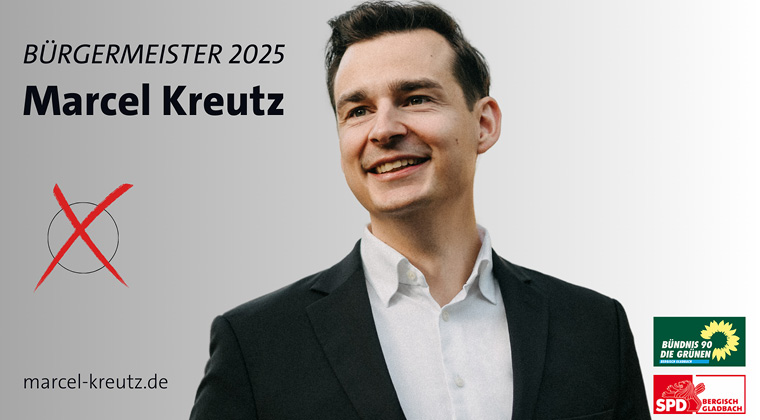 Gemeinsame Pressemitteilung des Ortsverbandes von BÜNDNIS 90/DIE GRÜNEN Bergisch Gladbach und des SPD Ortsvereines Bergisch Gladbach zur Kommunalwahl 2025