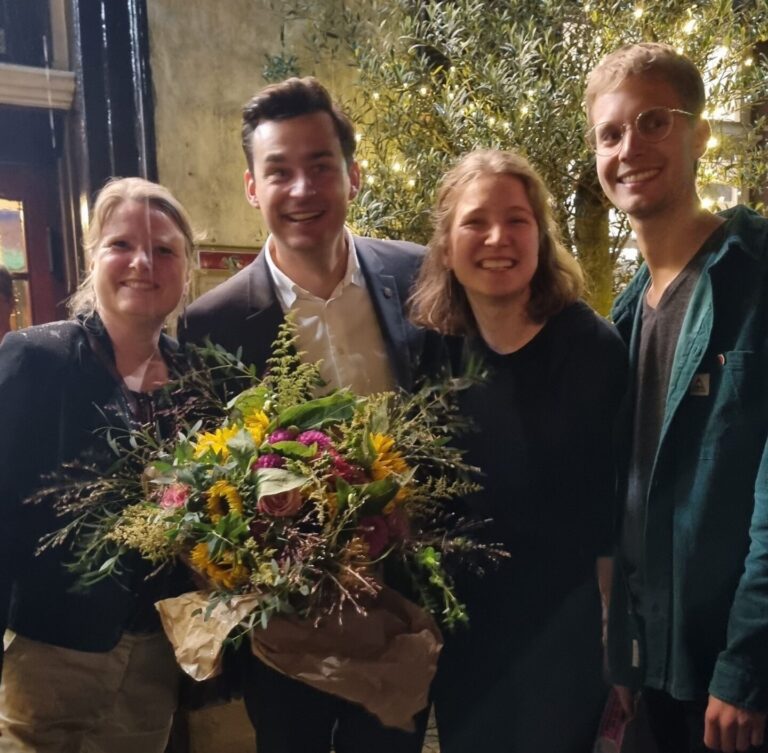 Danke für euer Vertrauen – Auf in die Stichwahl!