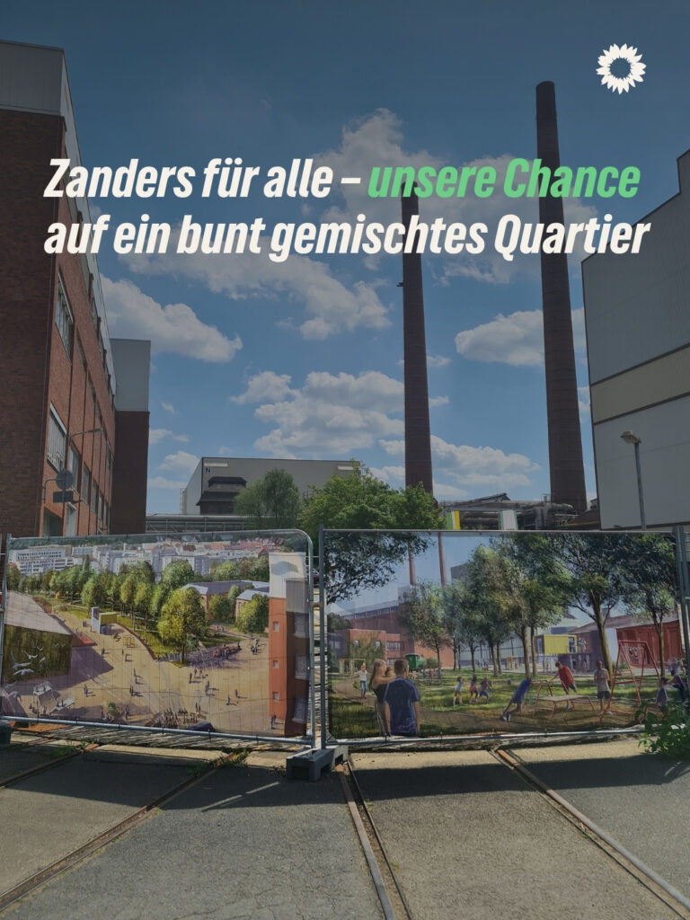 Zanders als Modellprojekt